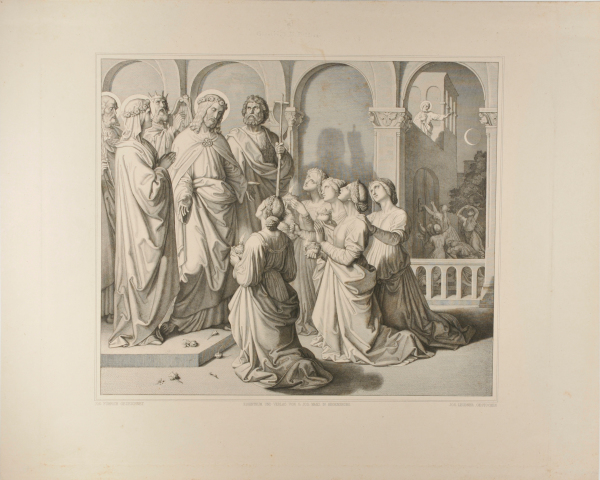 THE WISE AND THE FOOLISH VIRGINS