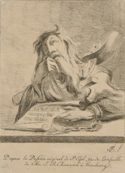 Saint with a Yoke, and Music in His Hand
