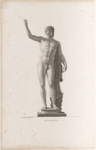 Rocky Landscape with Log Bridge at Left