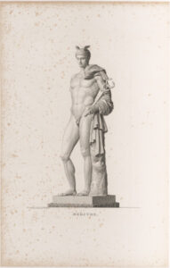 Rocky Landscape with Waterfall