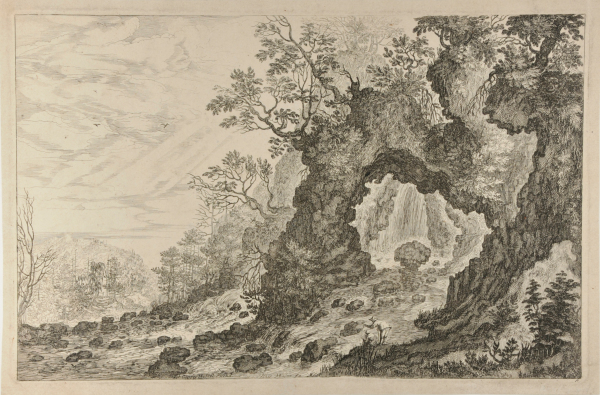 Rocky Landscape with Natural Arch - Image 3