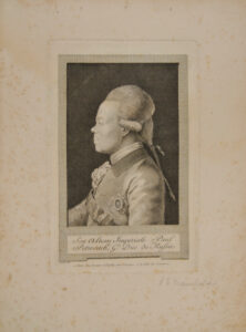 Paul I, Czar of Russia