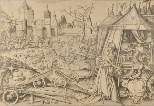 JUDITH WITH THE HEAD OF HOLOFERNES