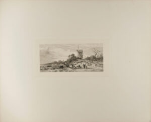 Landscape with Cattle and a Windmill