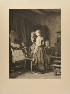 In the House of Mourning