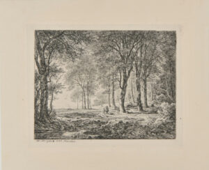 Hunter at the Edge of the Forest