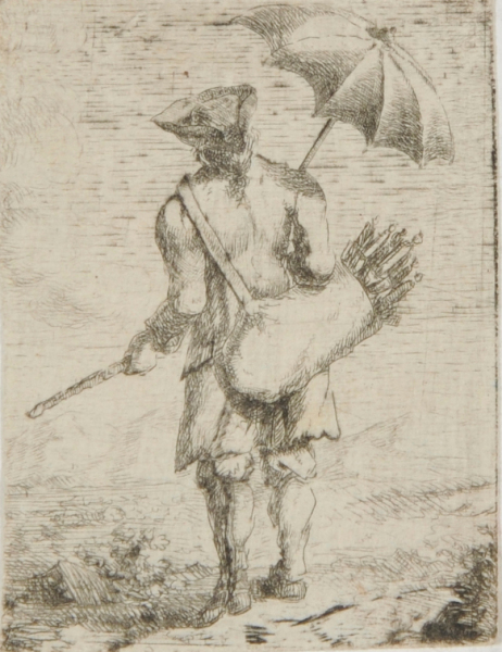 THE UMBRELLA MERCHANT