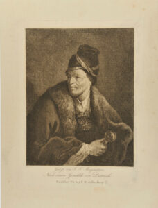 Bust of Man with Fur-Trimmed Cloak