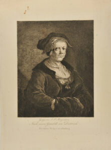 Woman with a Fur Muff, Half-Length