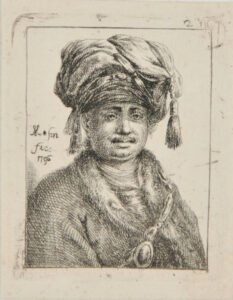 Man Wearing a Turban