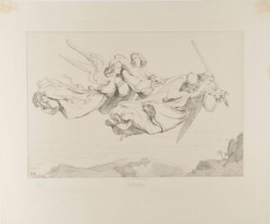 The Body of Saint Catherine Transported by Angels to Mount Sinai