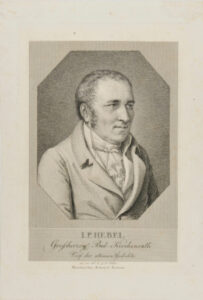 Johann Peter Hebel, German Poet in the Alemannic Dialect