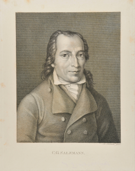 Christian Gottheit Salzman