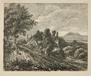 Plate from “Sammlung Radirter Blaetter von Nathe” (Leizpig: Rostische Kunsthandlung, 1808)