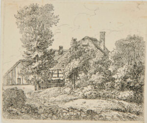 Plate from “Sammlung Radirter Blaetter von Nathe” (Leizpig: Rostische Kunsthandlung, 1808)