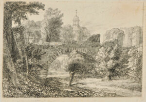 Plate from “Sammlung Radirter Blaetter von Nathe” (Leizpig: Rostische Kunsthandlung, 1808)