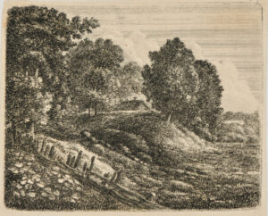 Plate from “Sammlung Radirter Blaetter von Nathe” (Leizpig: Rostische Kunsthandlung, 1808)