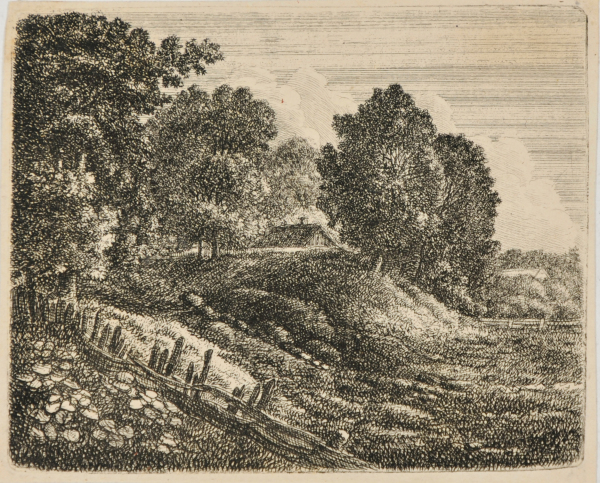 Plate from “Sammlung Radirter Blaetter von Nathe” (Leizpig: Rostische Kunsthandlung, 1808)