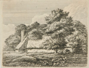 Plate from “Sammlung Radirter Blaetter von Nathe” (Leizpig: Rostische Kunsthandlung, 1808)