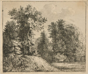 Plate from “Sammlung Radirter Blaetter von Nathe” (Leizpig: Rostische Kunsthandlung, 1808)