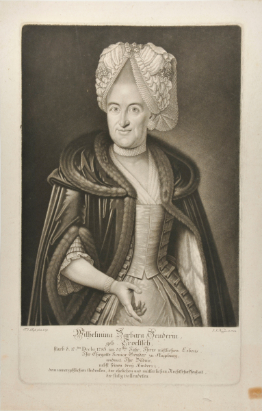 WILHELMINA BARBARA GEUDERIN