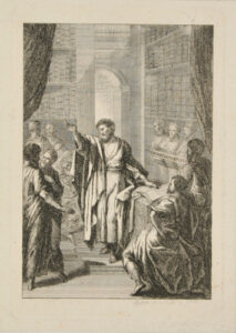 A Philosopher Discoursing