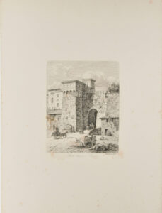 Porta etrusca a perugia