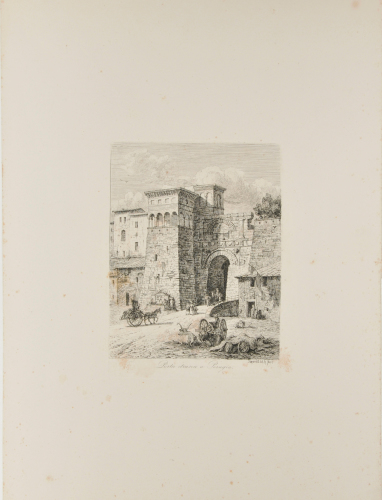 ETRUSCAN GATE, PERUGIA