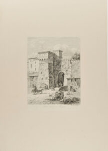 Porta etrusca a perugia