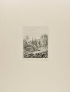 Landscape with Watermill