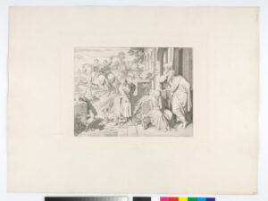 The Prodigal Son Leaving Home