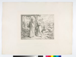 The Prodigal Son Begs for Work