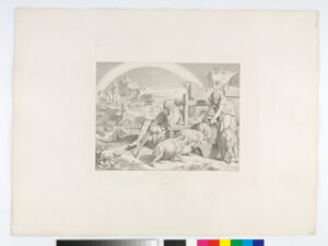 The Prodigal Son is Hired to Tend the Swine