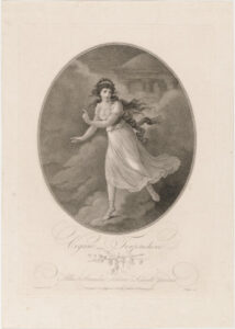 The Dancer Maria Vigano as Terpsichore