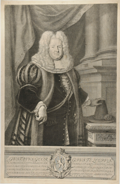 GUSTAVUS GEORGE TEZELIUS