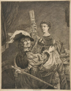 Rembrandt and Saskia