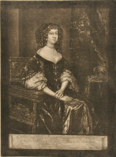 Catharina D G Magnae Britanniae Franciae et Hiberniae Regina