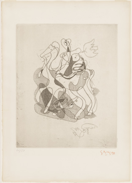 Swiss Landscape with Rugged Rocks - Image 2