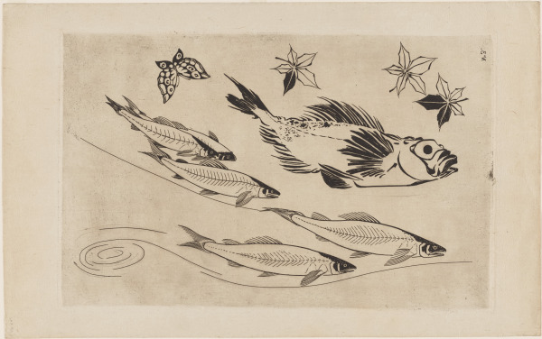 Rocky Landscape, with Cabins Near Water - Image 2