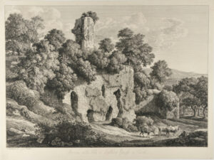 Ruins of the Villa of Ventidio Basso at Tivoli