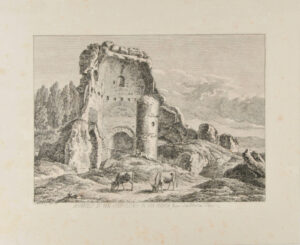 Remains of a Tomb in Via Nevia, Outside the Porta Pia