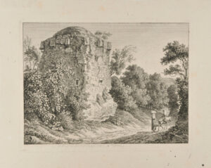 Sepolcro antico vicino a Tivoli