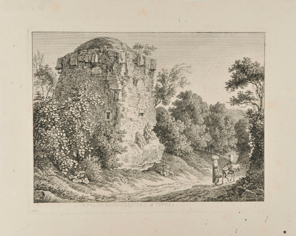 Sepolcro antico vicino a Tivoli