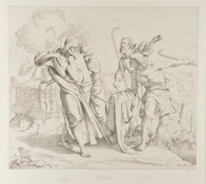 Jacob Sees the Bloody Cloak of His Son, Joseph