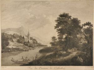 Vue des Environs de Coblentz