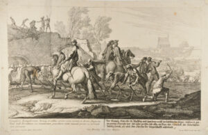 A Fort Being Built to Protect Augsburg