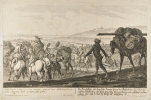 The Siege of Augsburg in 1704