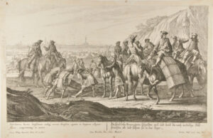 The Siege of Augsburg in 1704