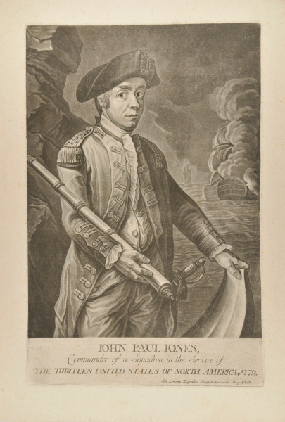 JOHN PAUL JONES, COMMANDER OF A SQUADRON IN THE SERVICE OF THE THIRTEEN UNITED STATES OF NORTH AMERICA