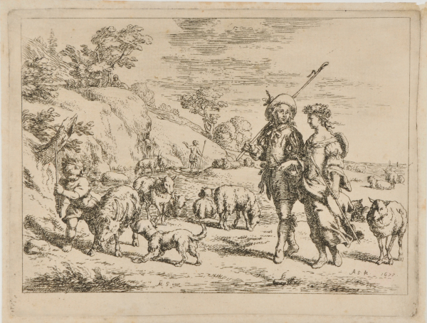 Shepherd and Shepherdess - Image 2
